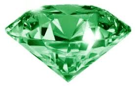 Round Polished Green Diamond, for Jewellery Use, Purity : VVS1, VVS2
