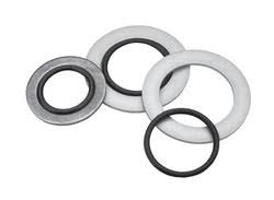 Round Rubber gaskets seals, for Sealing, Feature : Flexiable
