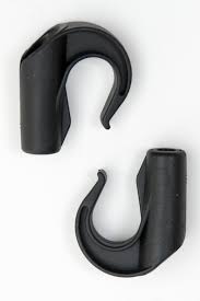 Non Polished Dotted plastic hooks, Style : Classy, Modern, Regular