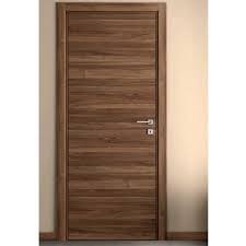 Matt Finish HDF Wooden Board Flush Door, Feature : Folding Screen, Magnetic Screen, Moisture-Proof