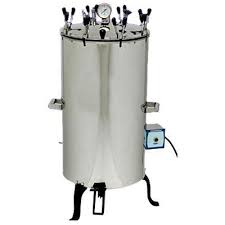 Mild Steel Laboratory Vertical Autoclave, Certification : CE Certified