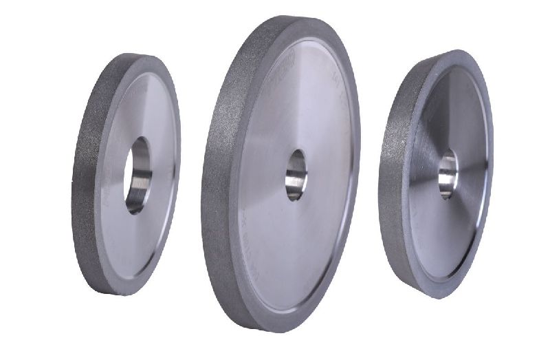 MICRO Aluminium Hybrid Bond Diamond Wheel, Feature : Easy To Fit, Fine Finish, Durable