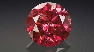 Pyramid Polished red diamonds, for Jewellery Use, Purity : VVS1, VVS2