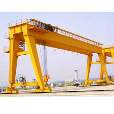 Electric gantry crane, for Construction, Industrial, Feature : Customized Solutions, Heavy Weight Lifting