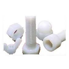 Alloy Steel Plastic Nut Bolts, for Door, Table Fittings, Window, Feature : Fine Coated, Good Quality