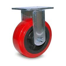 Non Polsihed Metal Trolley Wheels, Feature : Crack Resistance, Easy To Fit, Easy To Move, High Load Bearing Capacity