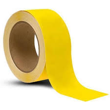 Plain Polyimide floor marking tape, Feature : Eco Friendly, Heat Resistant, Moisture Proof, Premium Quality