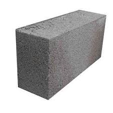 Rectangular Non Polished Solid concrete block, for Bathroom, Floor, Wall, Pattern : Plain