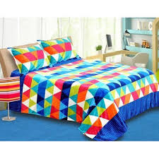 Blends Bed Sheets, for Home, Hospital, Hotel, Style : Dobby, Jacquard, Plaid, Plain