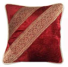 Cotton Designer Cushion, for Home, Hotel, Office, Technics : Attractive Pattern, Embroidered, Handloom
