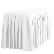 Canvas Table Skirting, for Banquet, Home, Hotel, Outdoor, Feature : Best Quality, Durable, Good Fabric