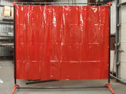 Plastic welding curtain, Color : Red, Green, Yellow, Black