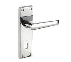 Brass lock handles, for Door Fittings, Feature : Corrosion Proof, Durable, Fine Finished, High Quality