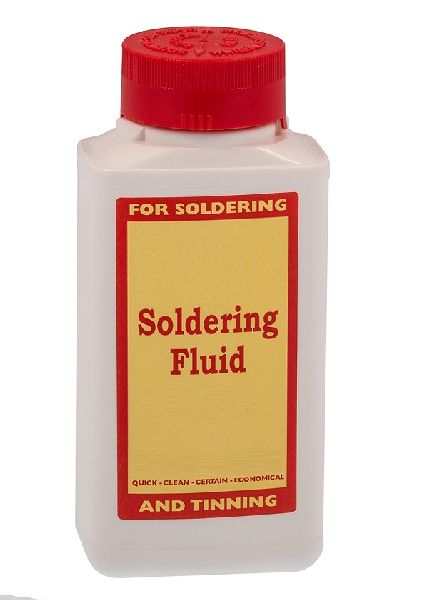 Soldering Fluid, for brass, tin plate