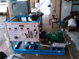 Multi cylinder diesel engine test rig, Certification : CE Certified