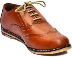 Pure leather Brock Shoe, Size : 6 to 10 inch.