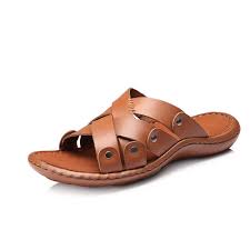 Rubber Designer Leather Sandal, Size : 6 to 10 inch.