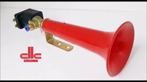 Plastic Air Horns And Whistles, Color : Red, Black, White, Grey