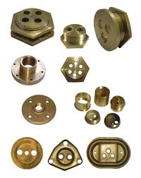 Polished Brass Flange, for Engineering industry, Chemical, Gas, Color : Golden, Golden-Brown, Metallic