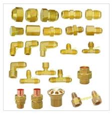 Non Polished Brass HVAC Parts, for Dust Resistance, Shiny, Feature : Attractive Designs, Durable, High Quality
