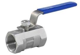 Alloy Steel Single Piece Ball Valve, for Gas Fitting, Oil Fitting, Water Fitting, Size : 100-150mm