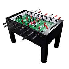 Wooden foosball table, for Indoor, Outdoor Use, Party, Bar, Home, Size : Standard