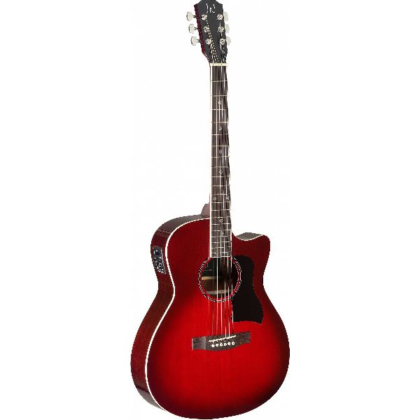 Polished Plain Plastic guitars, Color : Brown, Black, Red, Blue, Yellow