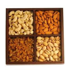 Curved Paper Dry Fruit Box