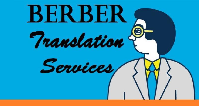 Berber Translation Services