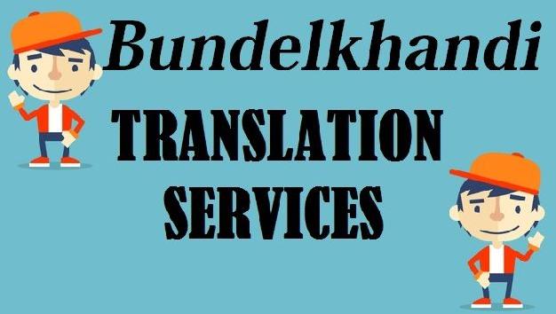 Bundelkhandi Translation Services