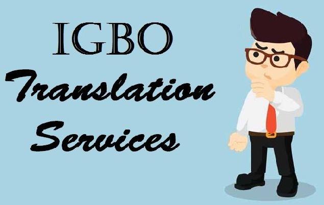 Igbo Translation Services