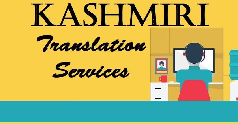 Kashmiri Translation Services