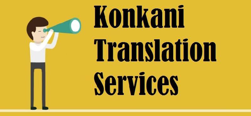 Konkani Translation Services
