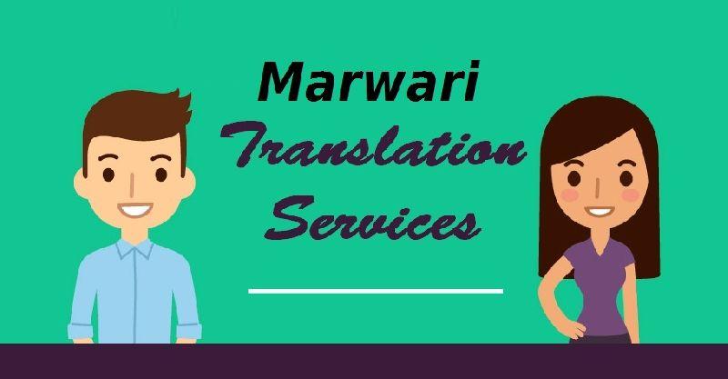 Marwari Translation Services