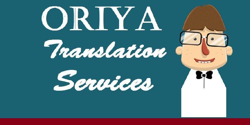 Oriya Translation Services
