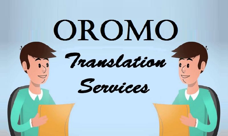 Oromo Translation Services