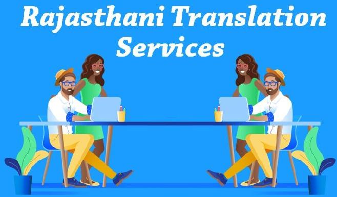 Rajasthani Translation Services