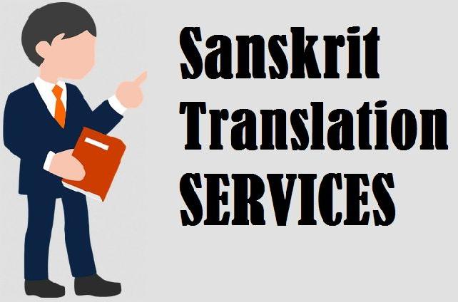 Sanskrit Translation Services