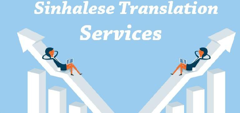 Sinhalese Translation Services