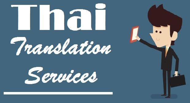 Thai Translation Services