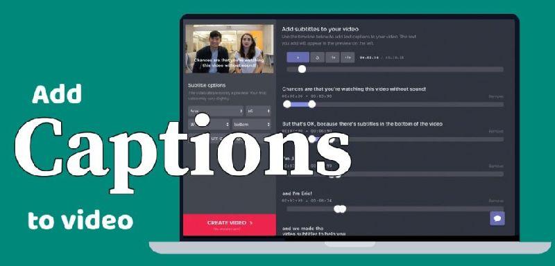 Video Subtitling and Captioning