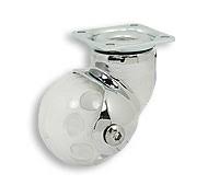 Brass White Ball Casters Plate, Color : Black, Golden, Grey, Light Yellow, Silver