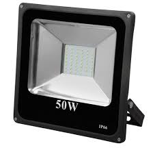 Automatic Aluminum Casting LED Flood Light, For Garden, Home, Malls, Market, Shop, Certification : CE Certified