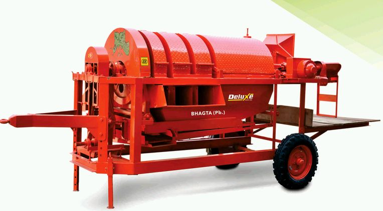 Automatic Thresher, for Agriculture Use, Threshing Capacity : 1000-1500kg/hr