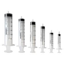 Non Polished Borosilicate Glass Disposable Syringes, for Clinical, Hospital, Laboratory, Feature : Certificate Of Surveillance