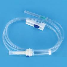 Infusion Set, for Clinic, Hospital, Feature : Compact Design, Disposable, Excellent Finish, High Strength