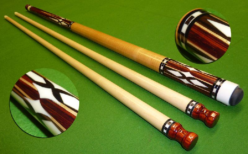 billiard cues