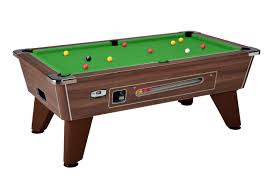 Non Polished Green Pool Table, for Playing Use, Feature : Colorful, Crack Proof, Easy To Assemble