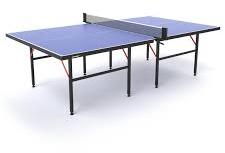 Non Ploished Plain Table Tennis Table, Shape : Rectangular, Round, Square
