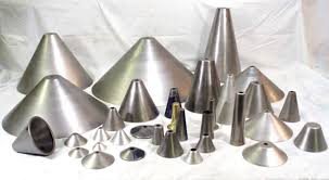 Polished steel cones, for Construction, Feature : Best Quaity, High Strength, Easy to Install, Low Maintenance